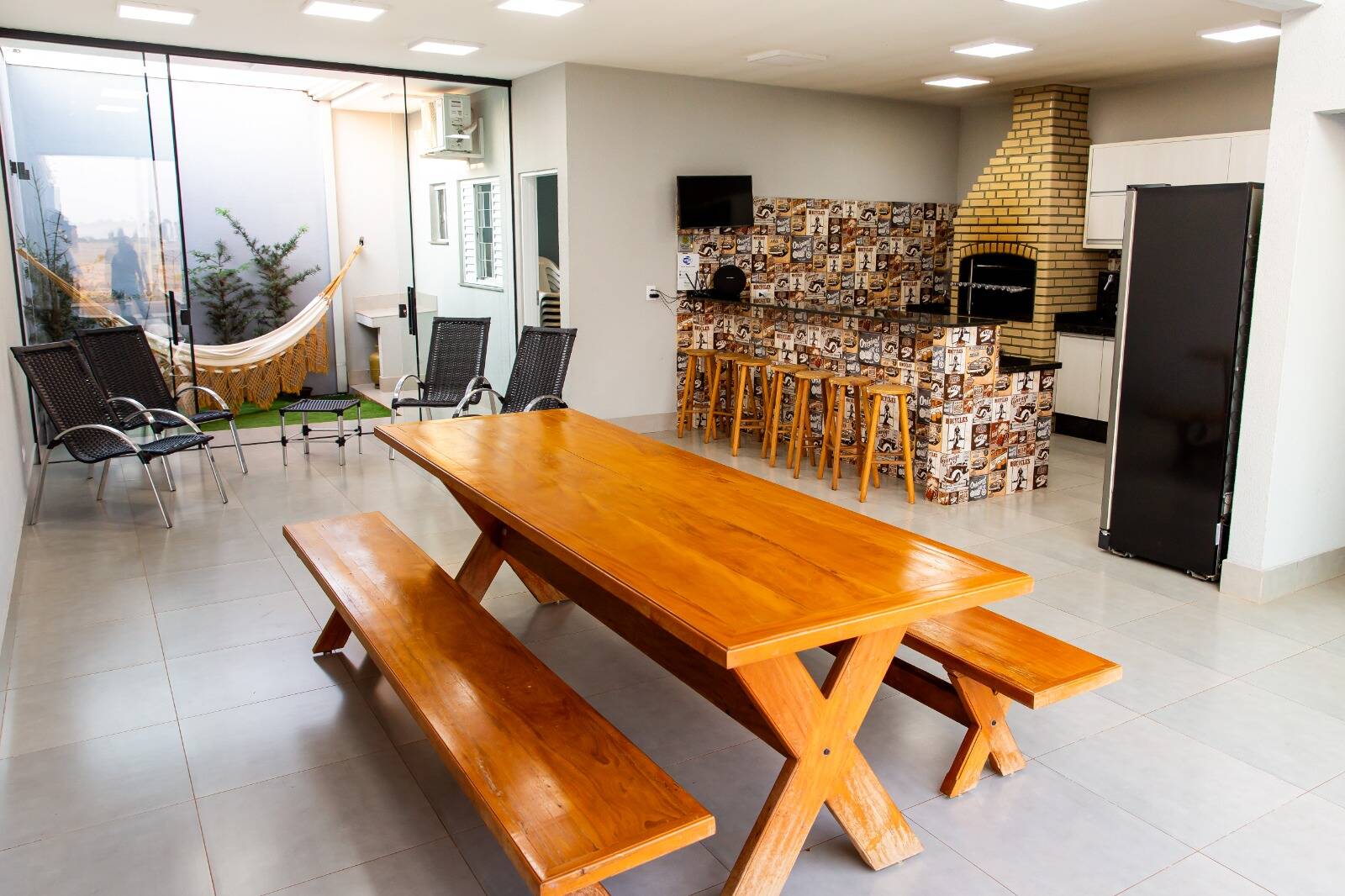 Casa, 1 quarto, 84 m² - Foto 4